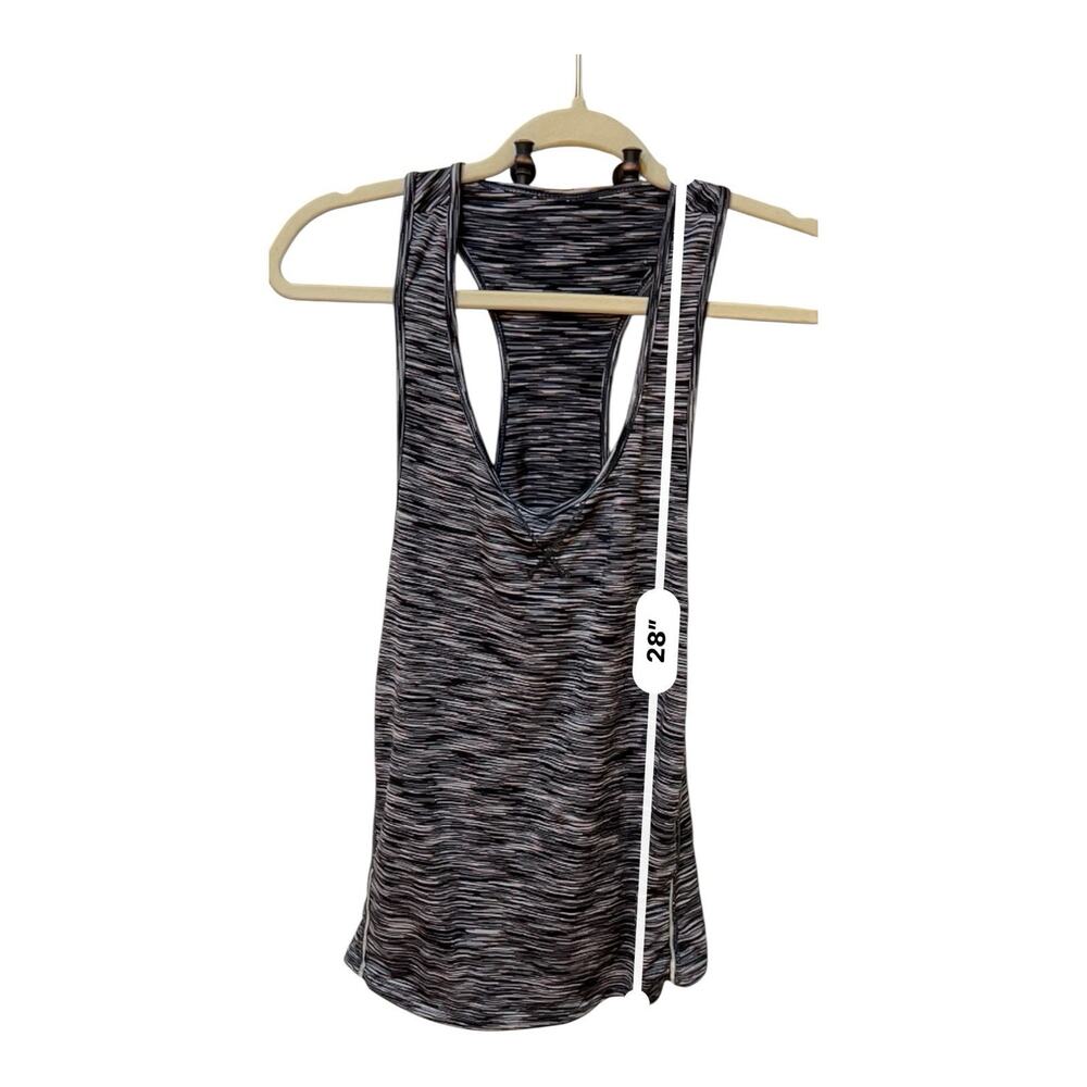 Athleta Multicolor Racerback Tank Top Women’s Size Sm Reflective Dots Activewear - Picture 5 of 11